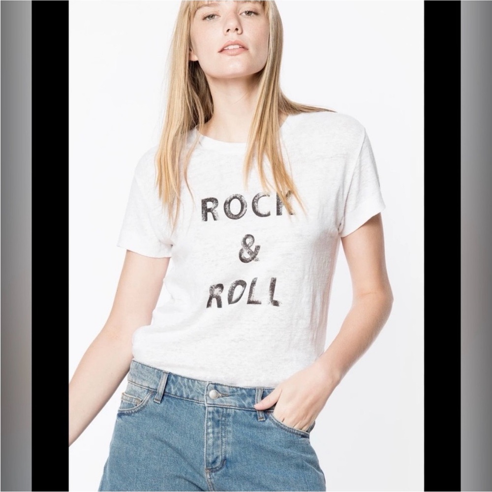 Zadig & Voltaire rock & roll tee